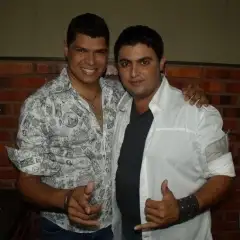 Beto Reis e Cristiano