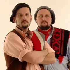 Cesar Oliveira e Rogério Melo