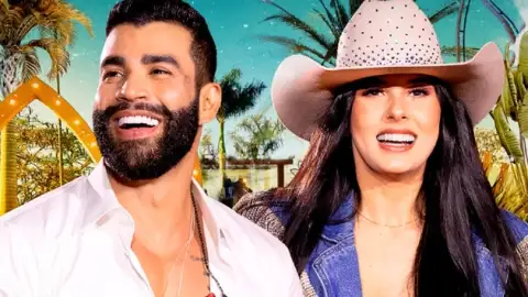 Gusttavo Lima chega ao topo da parada das músicas mais ouvidas no Brasil com "Canudinho"!