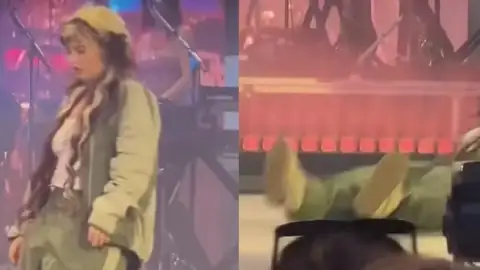 Lola Young desmaia durante show, assusta fãs e precisa cancelar agenda