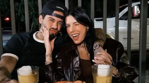 Agora com Ana Castela, Zé Felipe muda tatuagem com nome da ex Virgínia Fonseca