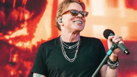 Além de turnê, Guns N' Roses anuncia dois novos singles: &ldquo;Nothin&rdquo; e &ldquo;Atlas&rdquo;