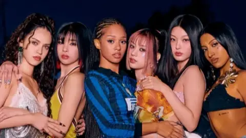 KATSEYE lança a música "Internet Girl". Ouça com letra e tradução!