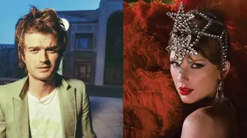 Djo (Joe Keery) desbanca Taylor Swift do topo da parada global do Spotify com "End Of Beginning"