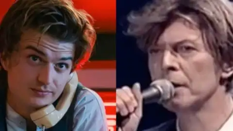 Joe Keery é o responsável pela escolha de &ldquo;Heroes&rdquo;, de David Bowie, no final de Stranger Things 