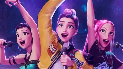 "Golden", do filme "Guerreiras do K-pop", ganha o Globo de Ouro de "Melhor Canção Original"