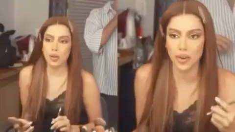 Anitta rebate fã que disse que ela estava desanimada em show: "Ah, vai tomar no meio do..."